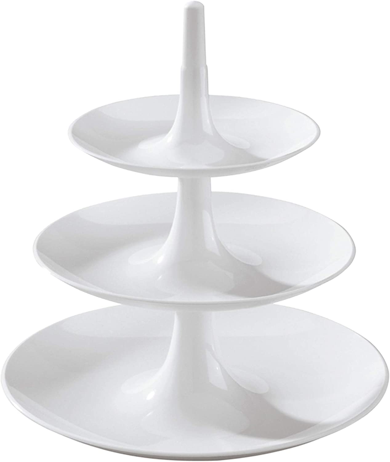 Koziol Babel Whatnot Cake Stand, XS
