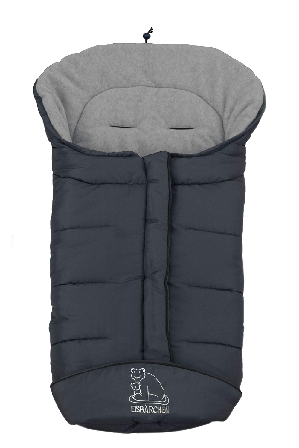 Heitmann Polar Bear Footmuff for Pushchair