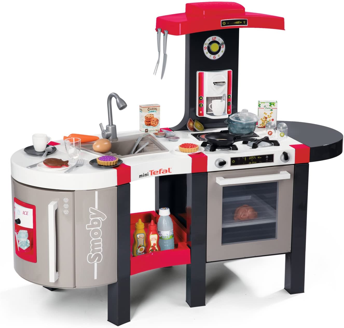 Smoby Tefal French Touch Bubble 311207 Kitchen Red