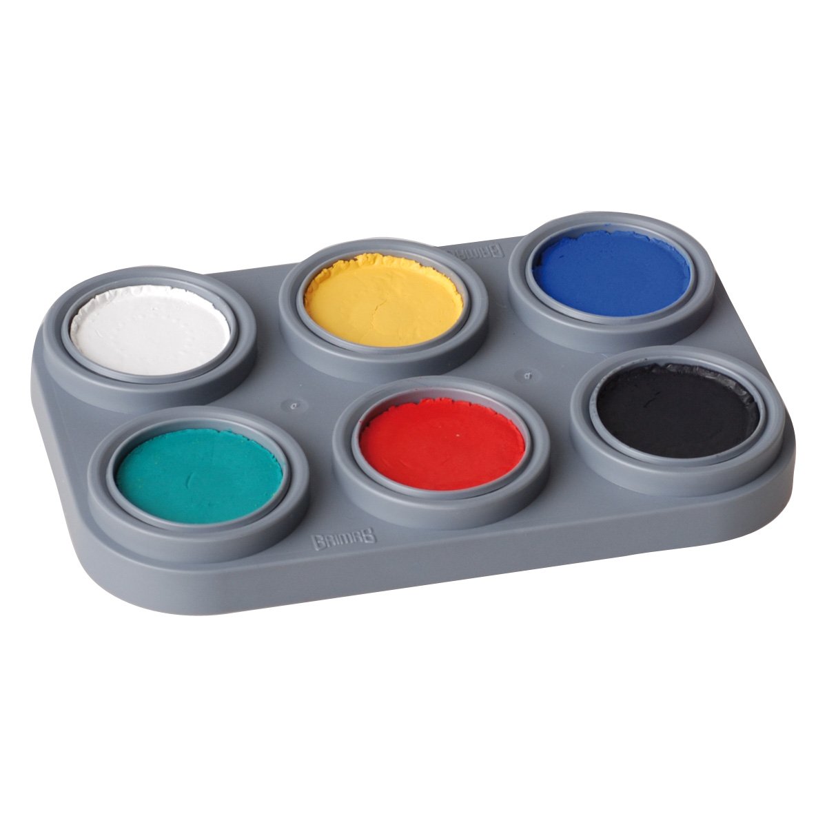 GRIMAS Water Makeup-Palette mit 6 Farben