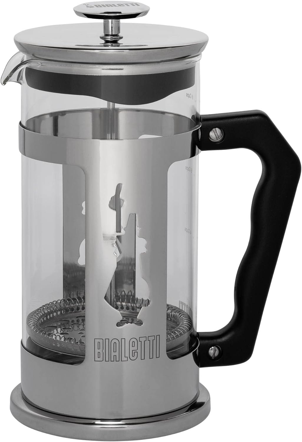 Bialetti French Press 1 Litre Black