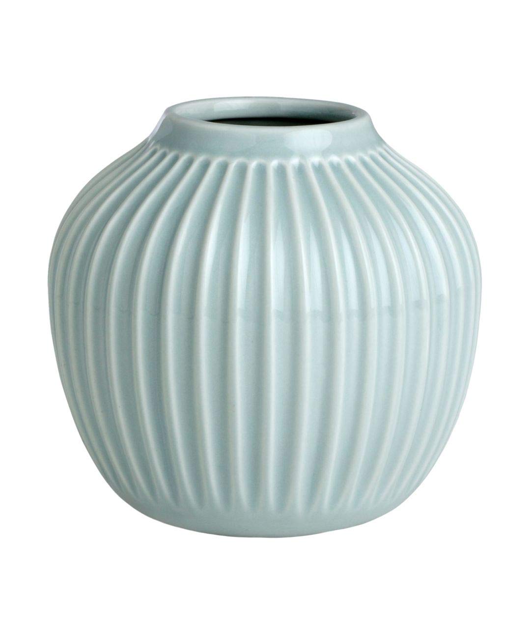 Kohler Kähler Hammershøi Vase Mint H12,5 Cm