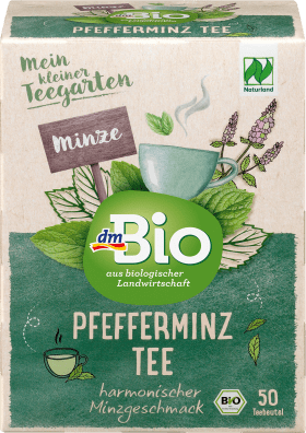 dmBio Herbal tea peppermint (50 bags), 75 g