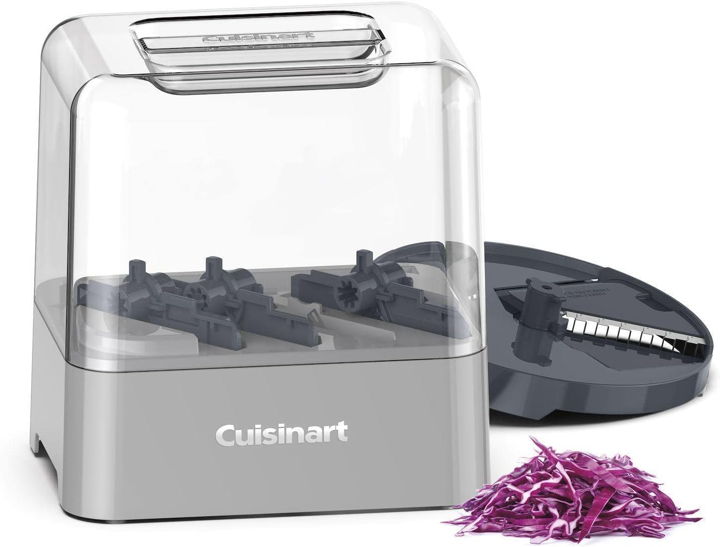 Cuisinart Core Essentials Multifunctional Disc Memory, MFD-4 Case Blade Holder, Grey