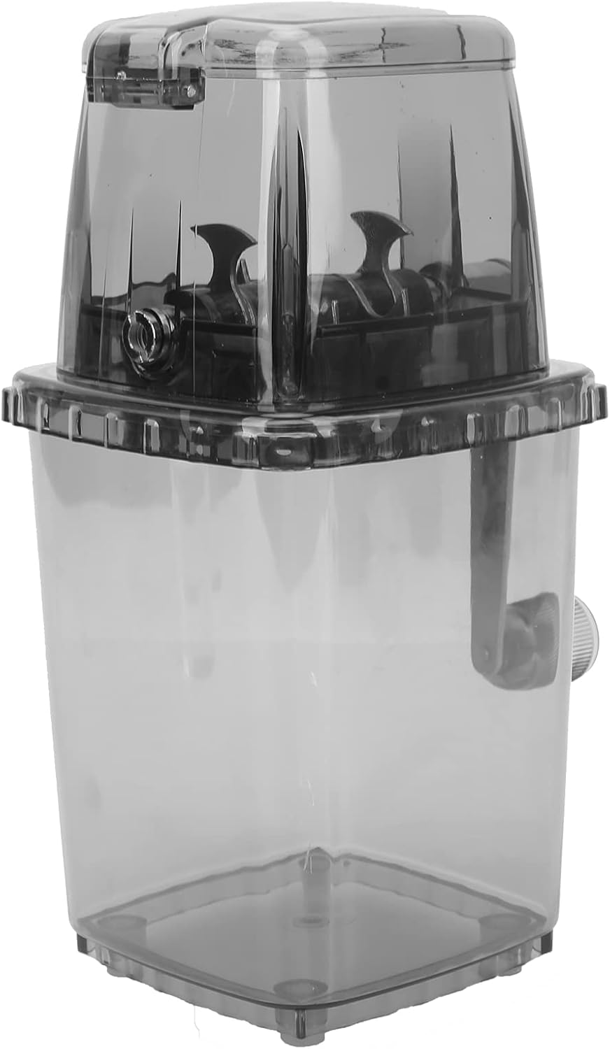 LUCKDANO Ice Breaker, Manual Ice Breaker Ice Crushers for Home Use with Large Capacity Hand Crank Manual Boilie Ice Crusher for Kitchen