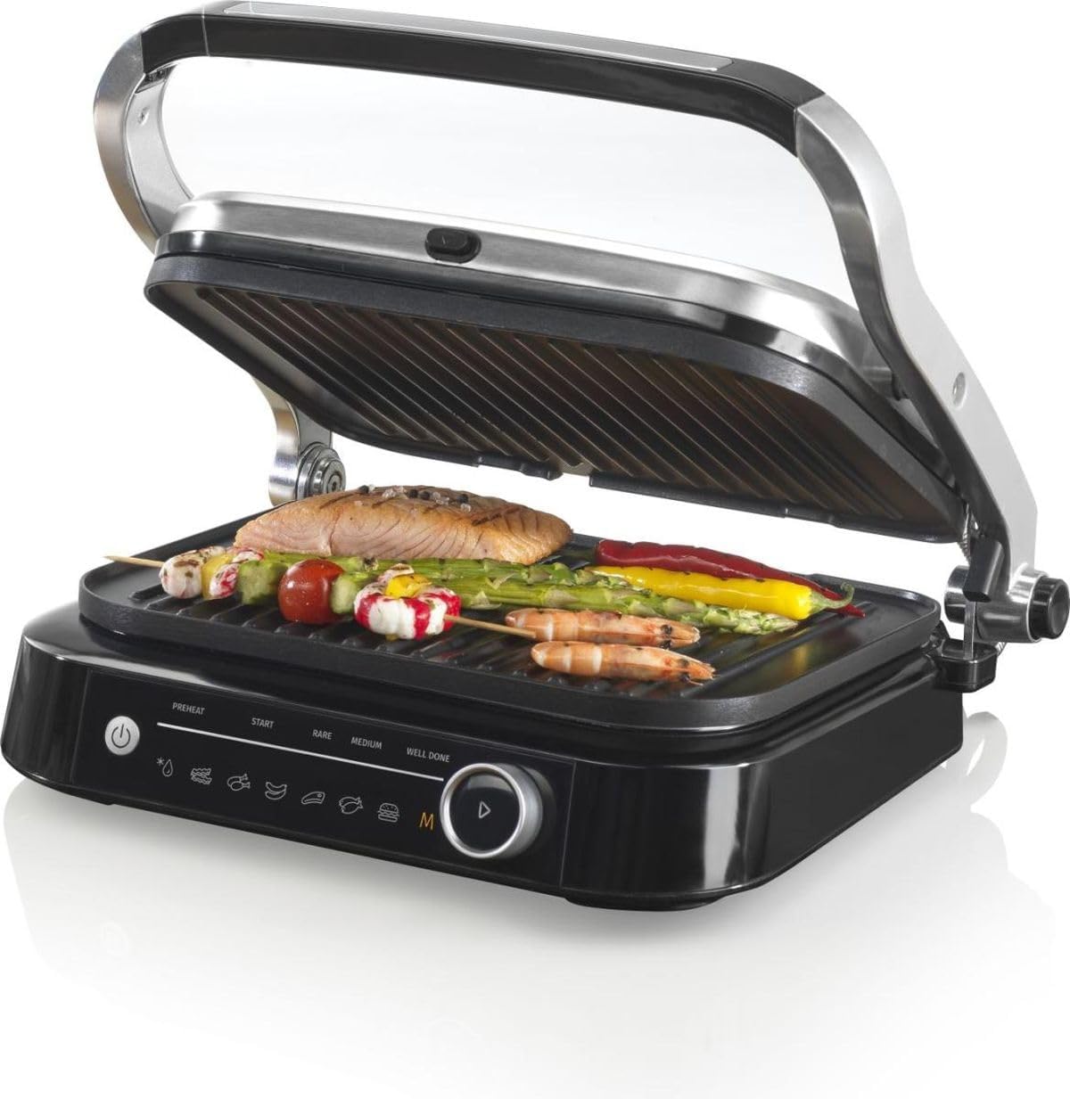 Gorenje Contact Grill 2100W Table Grill Panini Grill Sandwich Toaster Electric Grill