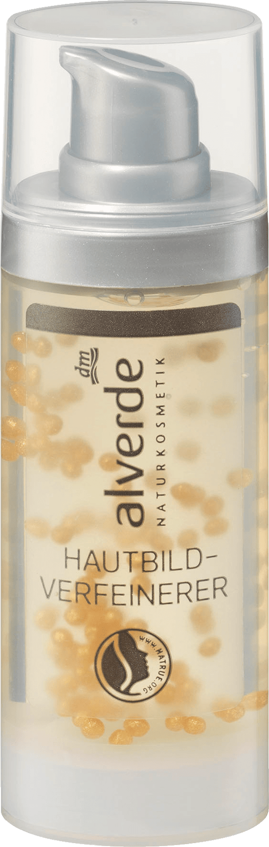 alverde NATURKOSMETIK Make-Up Primer Hautbild-Verfeinerer, 30 Ml
