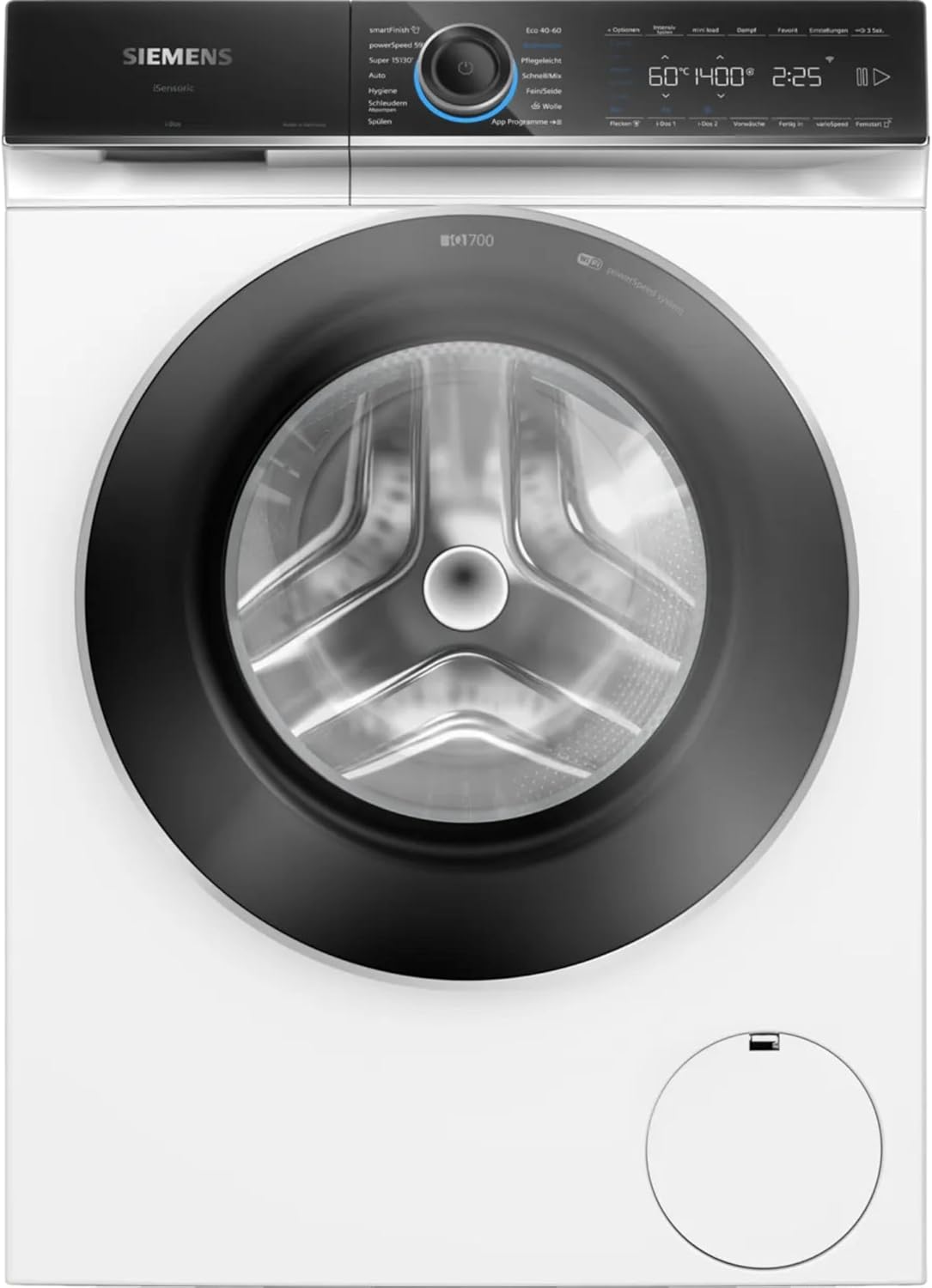 SIEMENS Store Siemens iQ700 Front Loading Washing Machine 9kg 1400RPM WG44B2AW0