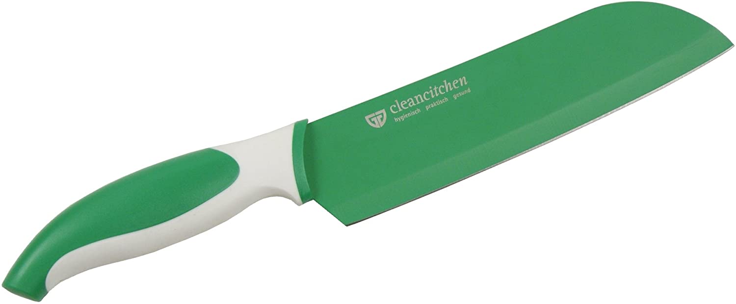 GRAWE GRAEWE Cleancit, Anti-Bacterial Santokumesser 18 cm Green