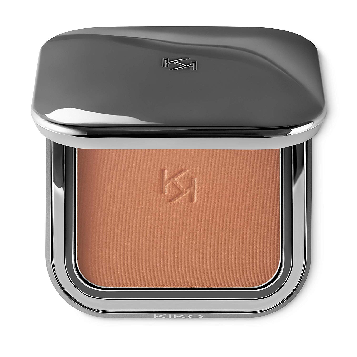 KIKO Milano Flawless Fusion Bronzer Powder 05 | Bronzing Powder with Even Finish, biscuit ‎05