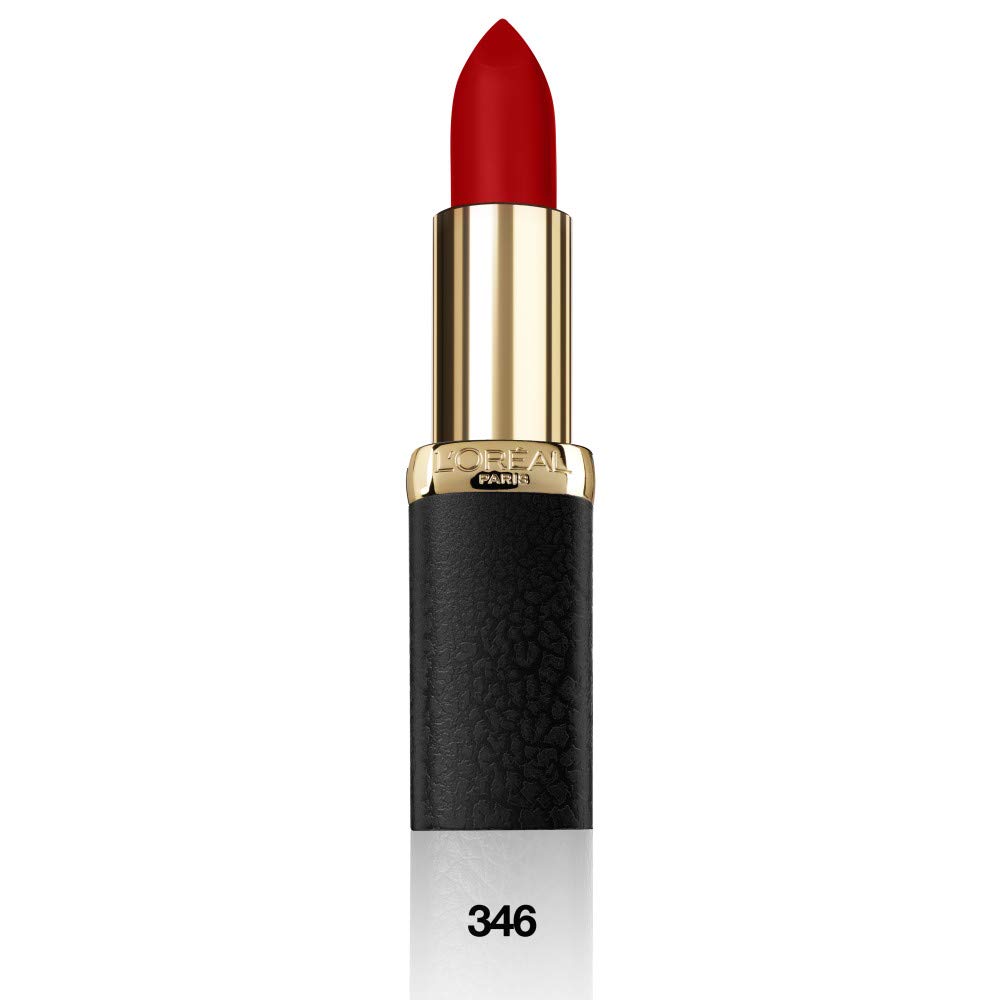 L'Oréal Paris L'Oreal Paris Color Riche Matt Lipstick, 346 Scarlet Silhouette, 1 x 5 g