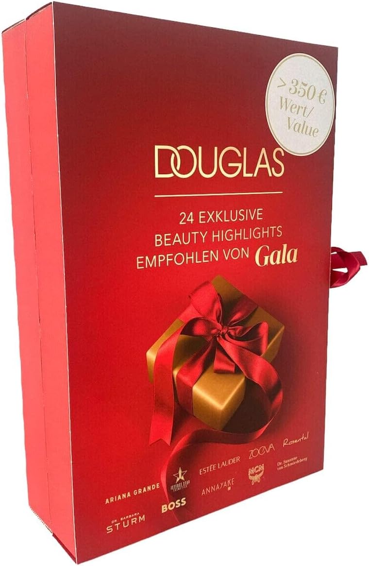 Jung Douglas Advent Calendar 2020 - Women + Girls Advent Calendar - 24 Exclusive Beauty Highlights for Women - Cosmetics - Limited Edition