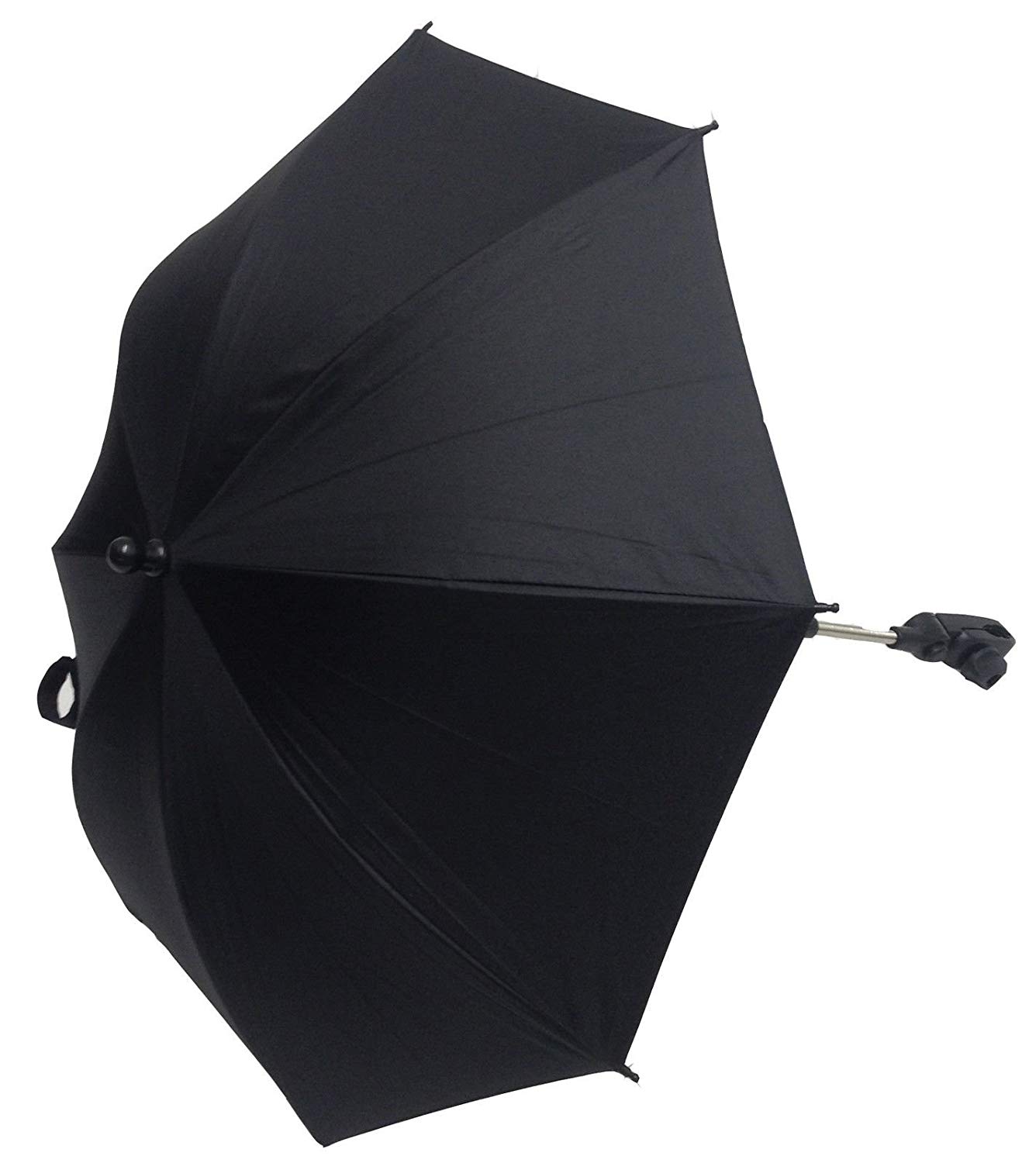 For-your-Little-One Universal Baby Parasol Fits Silver Cross Surf Sleepover Pioneer Black