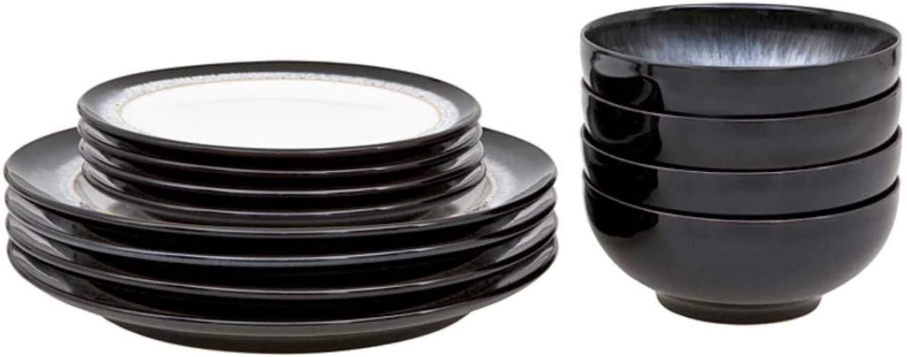 Denby Halo Set, Grey (Pack of 12)