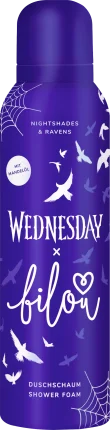 bilou shower foam Nightshades & Ravens, 200 ml