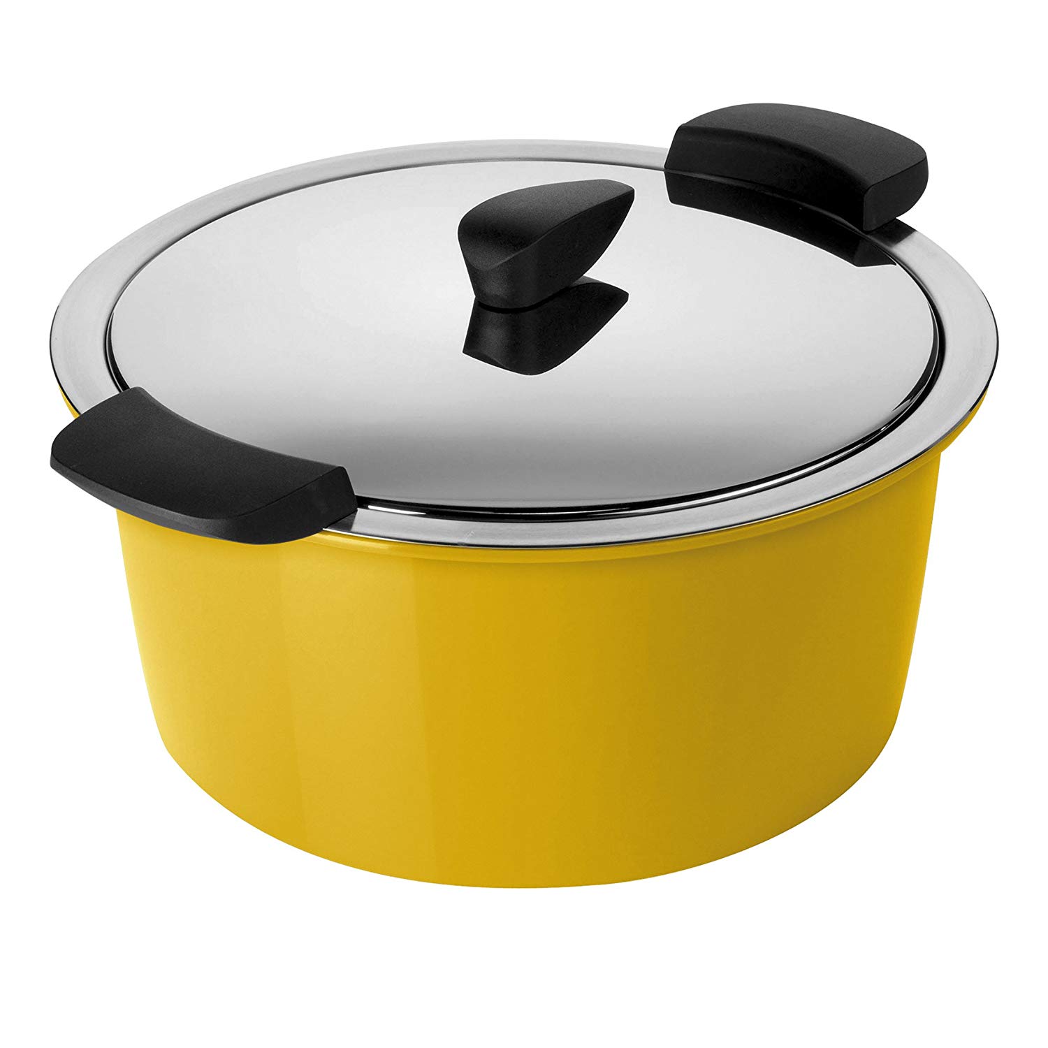Kuhn Rikon Hotpan Serving Casserole, Stainless Steel