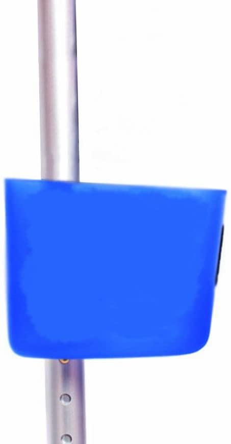 NRS Healthcare Buckingham Crutch Pod Holder For Mounting On Crutches