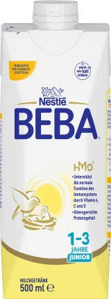 Nestlé BEBA Milk drink, ready to drink, junior, from 1 year, 0.5 l