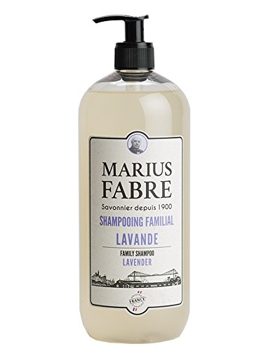 Marius Fabre 1900 Lavender Shampoo 1000ml For Daily Use with Lavender Scent