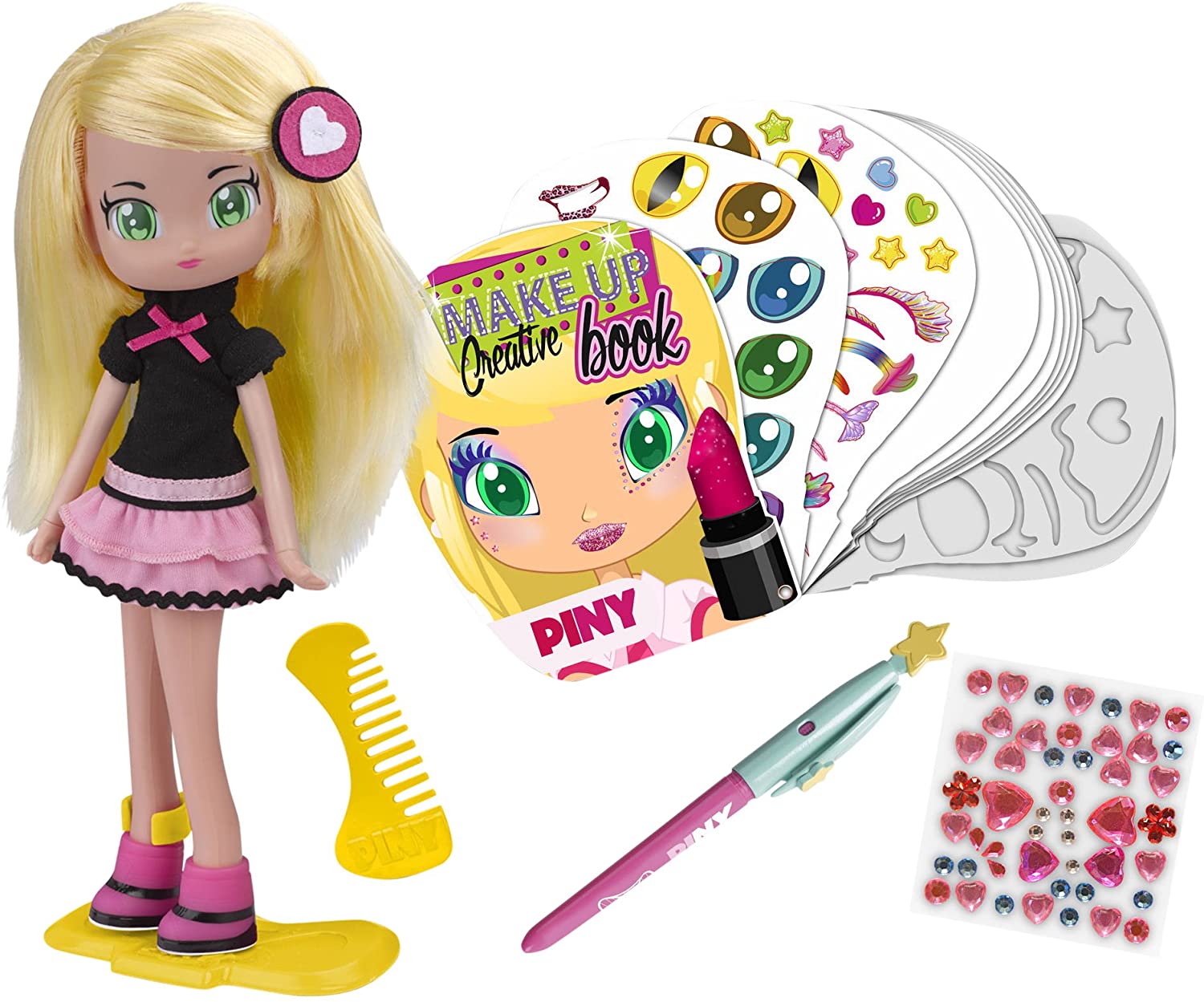 Piny – Julia Doll Book (Famosa 700013447)