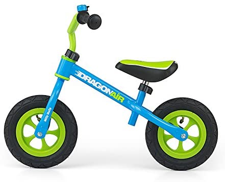 Milly Mally Drag Onair Childrens Balance Bike, Blue