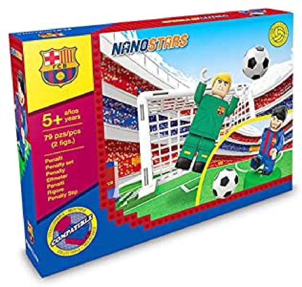Nanostars Fc Barcelona Set Nano Stars Strafe Pack Of 200