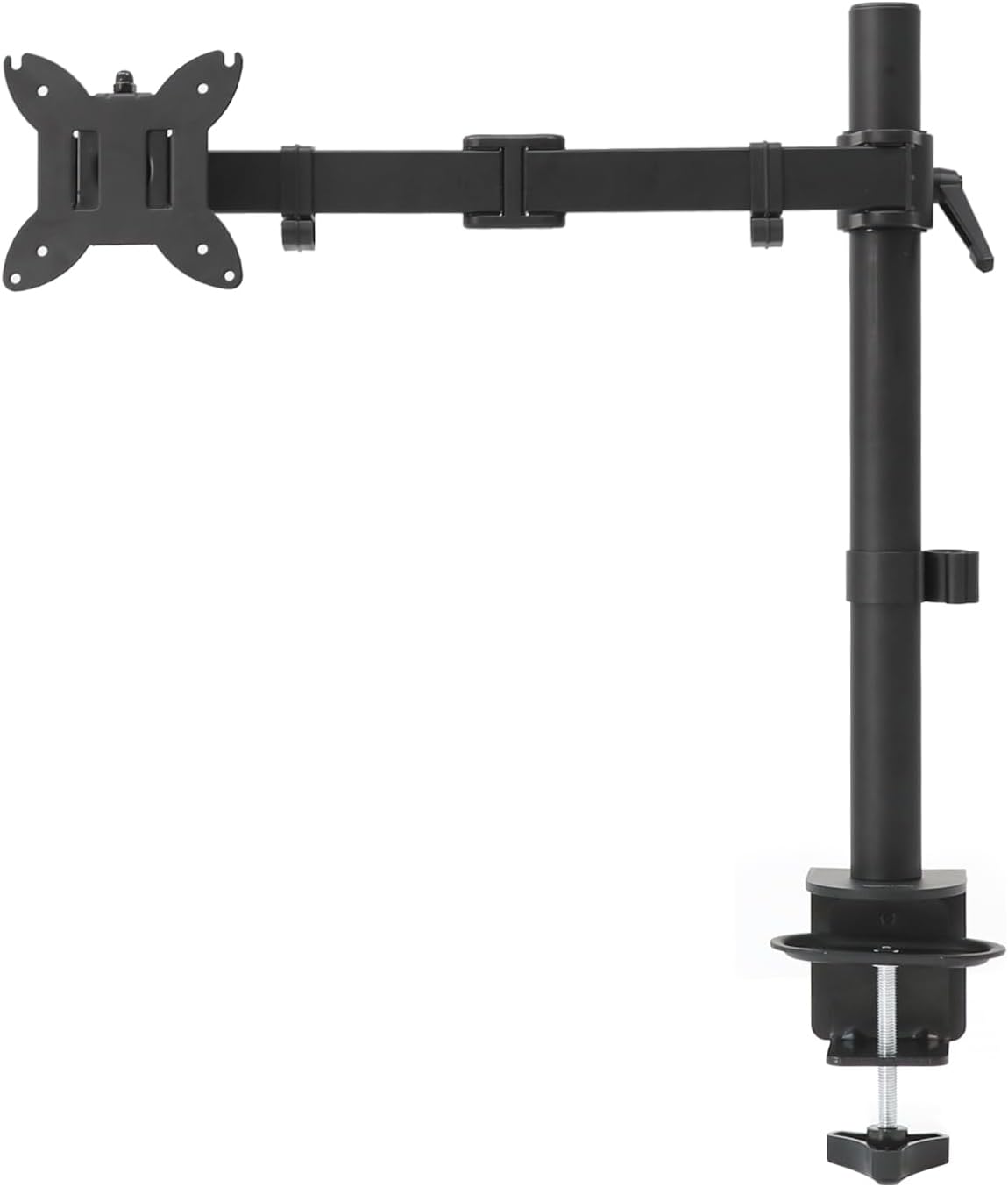 Amazon Basics Store Amazon Basics Black Adjustable Computer Monitor Desk Mount for 32" Monitors
