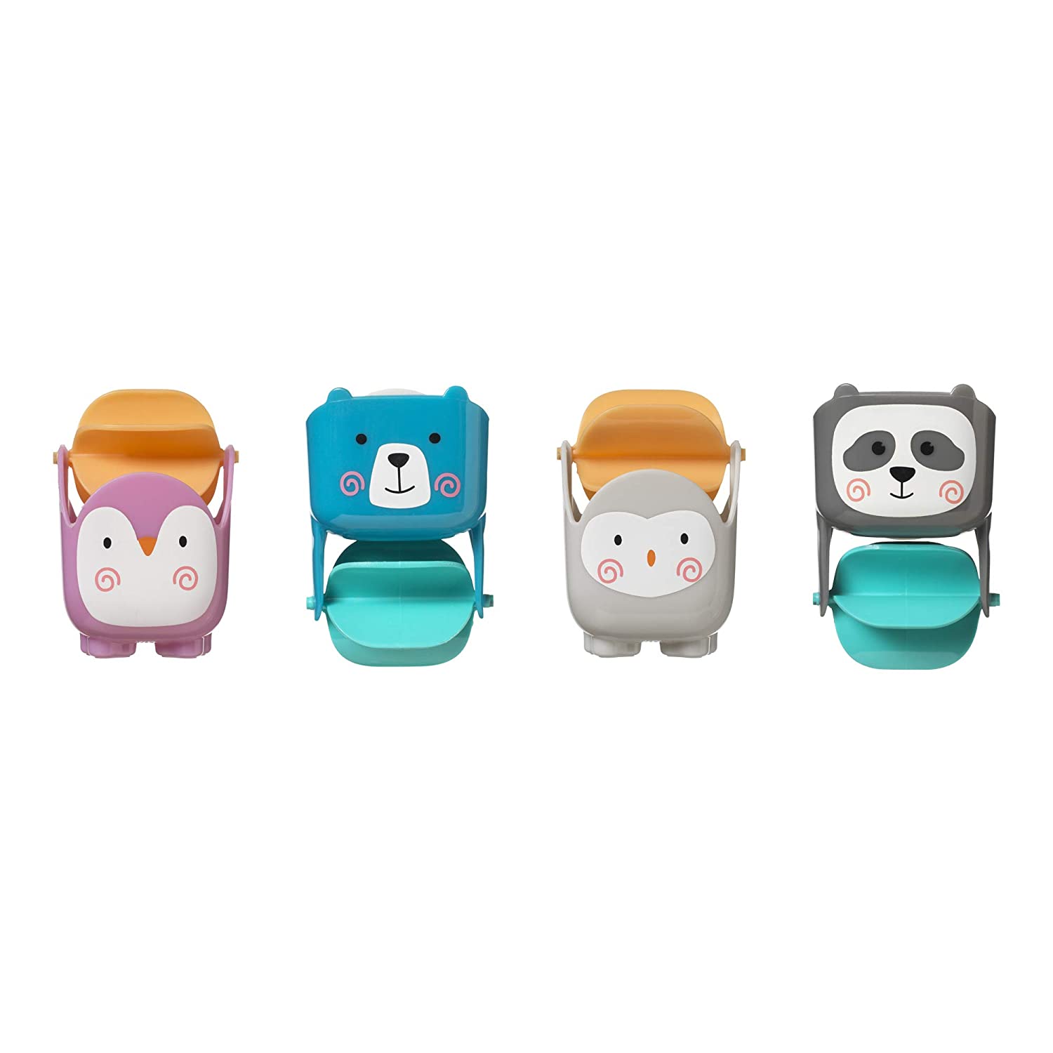 Tommee Tippee 491012 Splashtime Assortment - Water Wheels, Multi-Colour, 100g