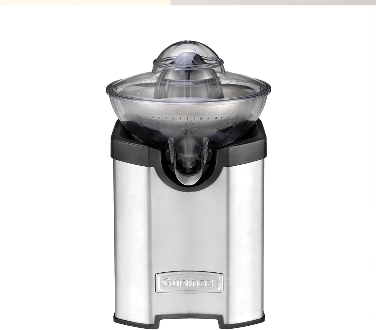 Cuisinart CCJ210E 100W Stainless steel electric citrus press CCJ210E, Stainless steel, 100 W, 1.9 kg, 2.3 kg