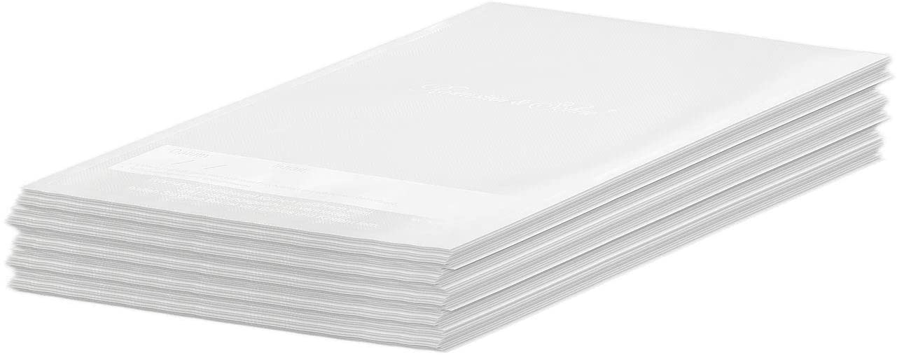 Rosenstein & Söhne Vacuum Sealer Bags: 50 Professional Foil Bags for Beam Vacuum Sealer 28 x 40 cm (Vacuum Sealer Bags)
