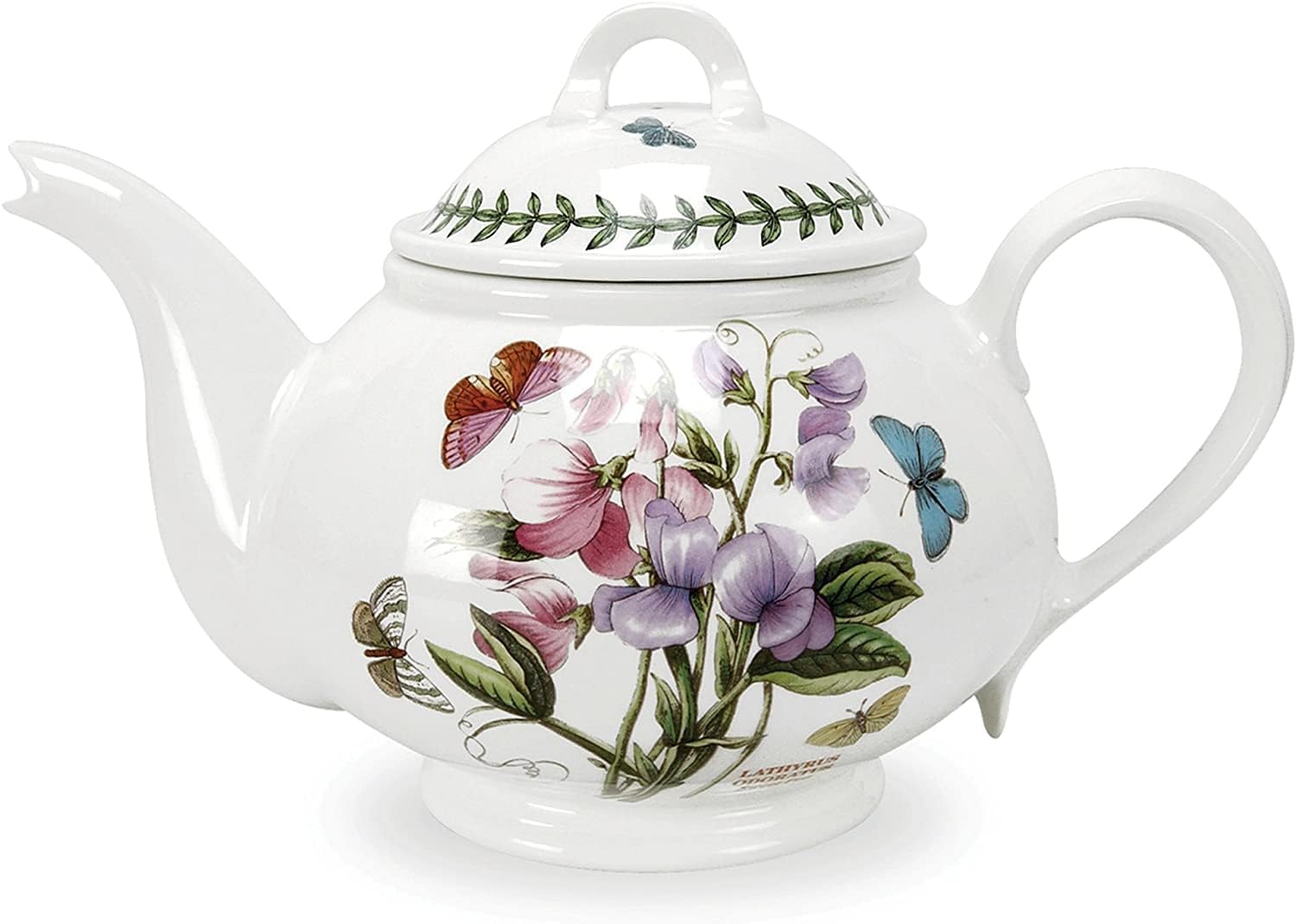 Portmeirion Botanic Garden - 2pt Teapot (Romantic shape)