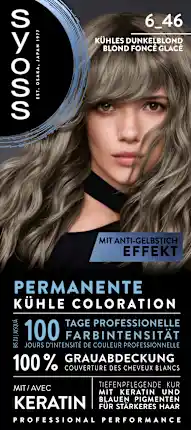 Syoss Hair color 6_46 cool dark blonde, 1 pc