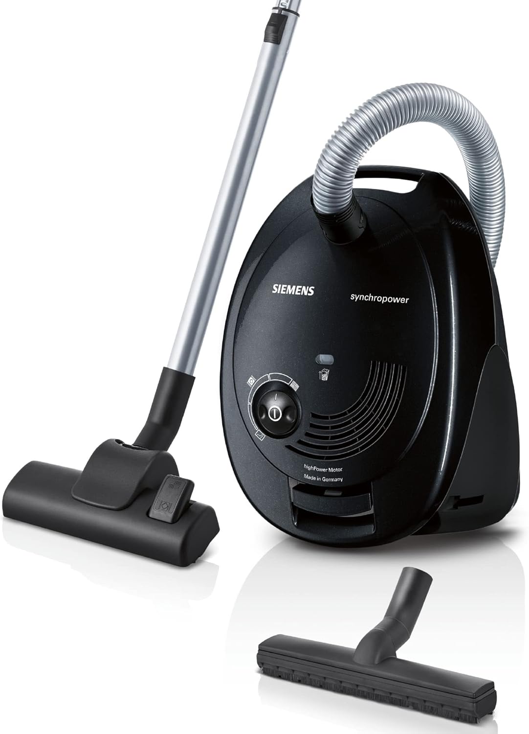 Siemens vacuum cleaner, Black