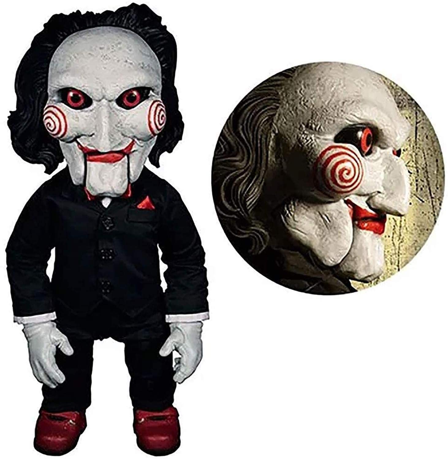 Mezco Billy Talking Puppet Mega Scale Saw Standard