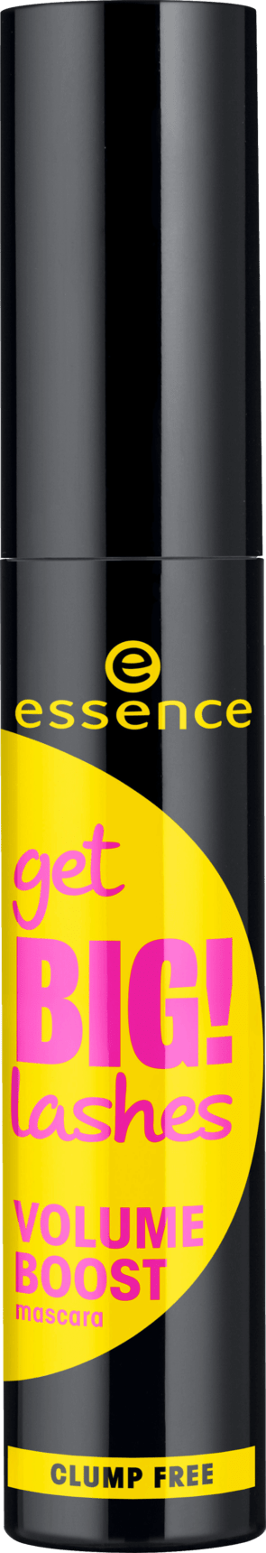 essence cosmetics Wimperntusche Get Big! Lashes Volume Boost Mascara, 12 Ml