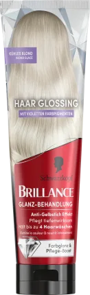 Schwarzkopf Brillance Color Gloss Treatment Glossing, Cool Blonde, 150 ml