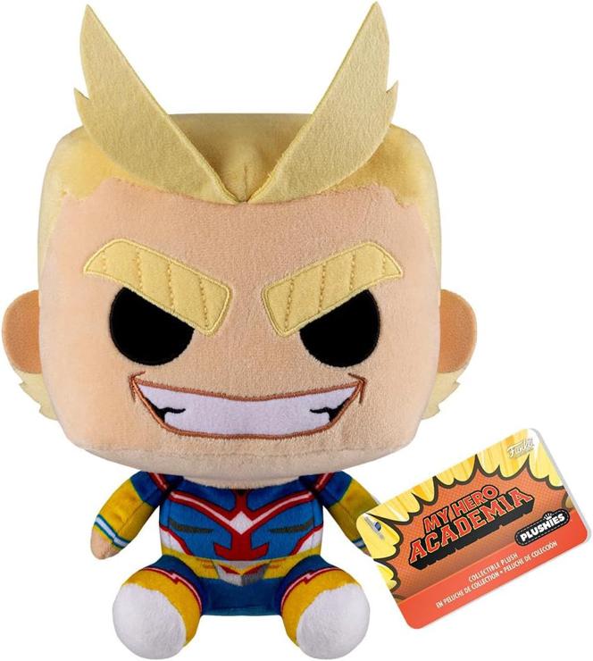 Funko Pop! Plush: MHA - All Might - My Hero Academia - Plush toy - Birthday gift idea - Official merchandise - Filled plush toys for children and adults - Ideal for anime fans