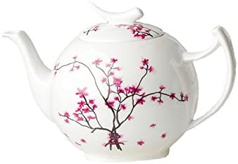 Bone China Teapot 1.5 L Cherry Blossom – Tealogic