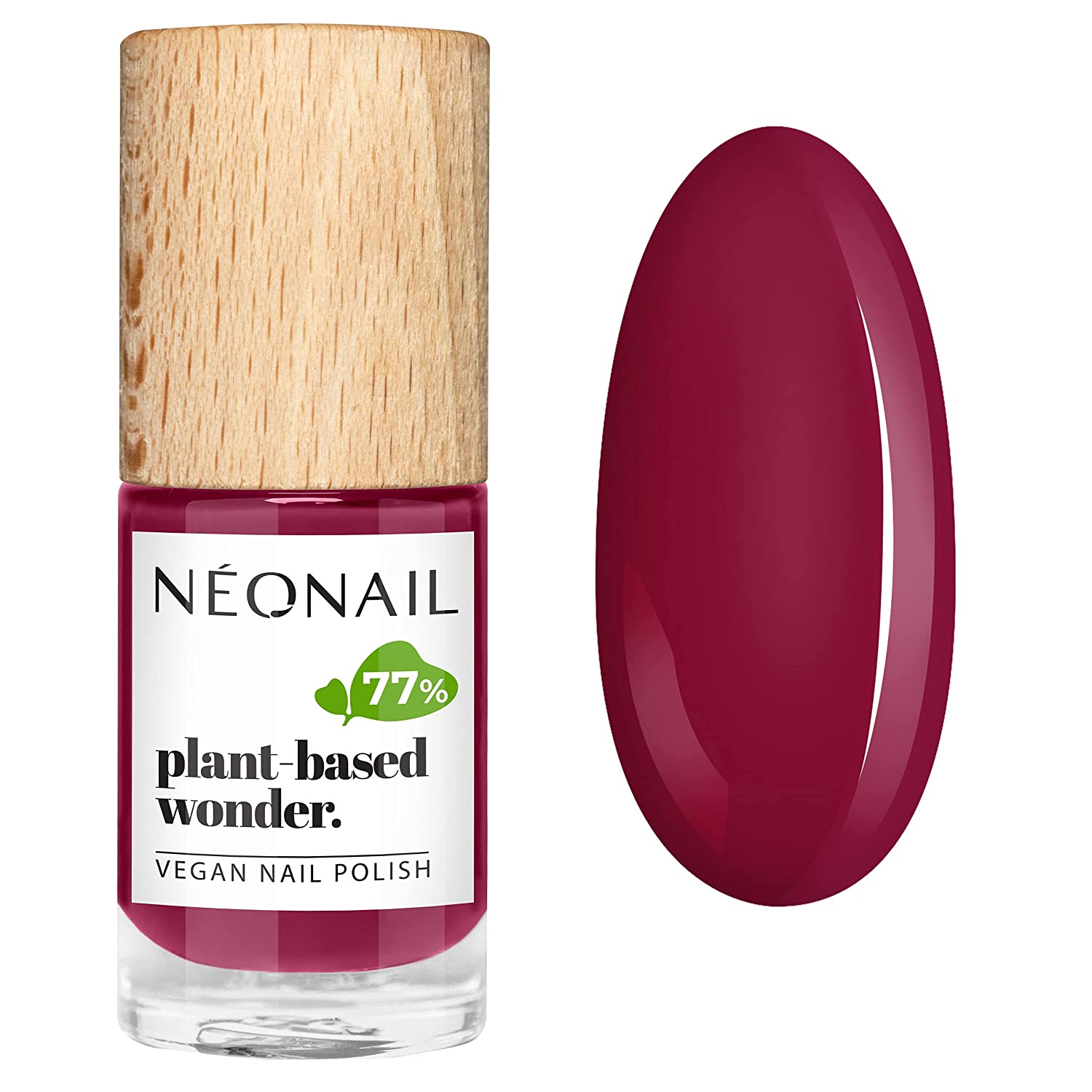 NEONAIL VEGAN Classic Nail Polish Pink 7.2 ml Pure Begonia 8681-7, ‎pure