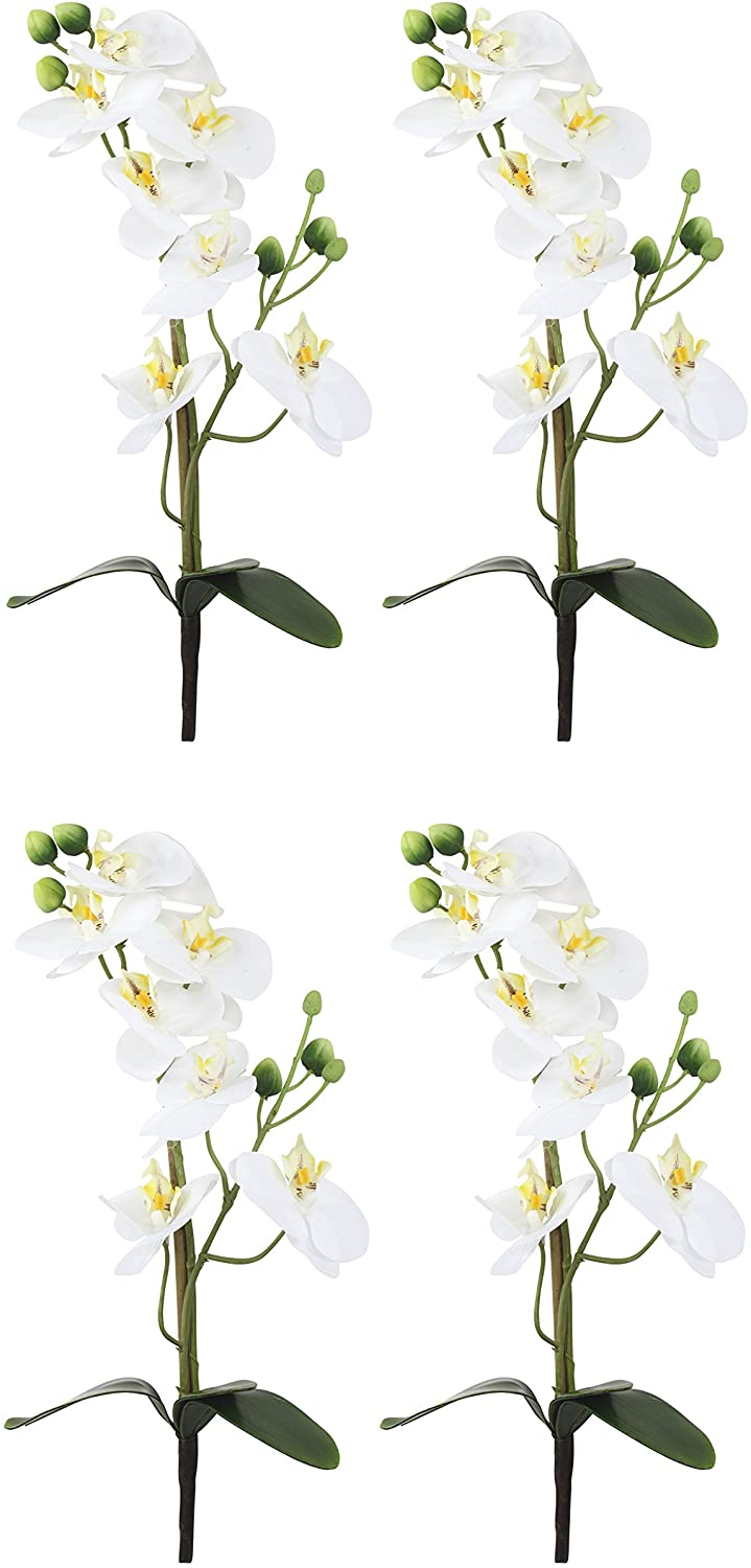 Decoline Artificial Orchid Branch