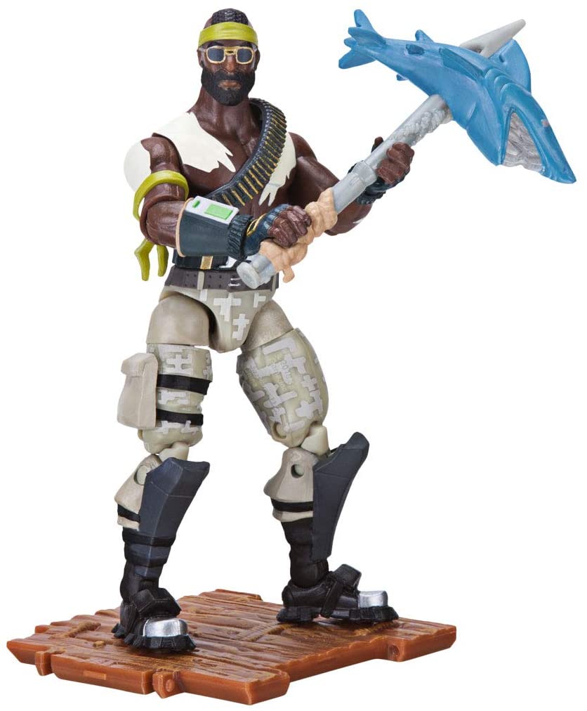 Fortnite Solo Mode Figures