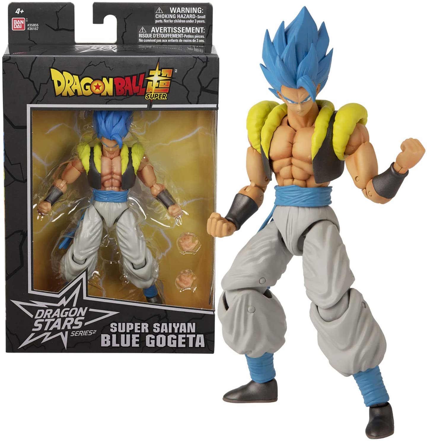 Bandai Dragon Ball Super – Dragon Star Figurine 17 Cm – Super Saiyan Blue G