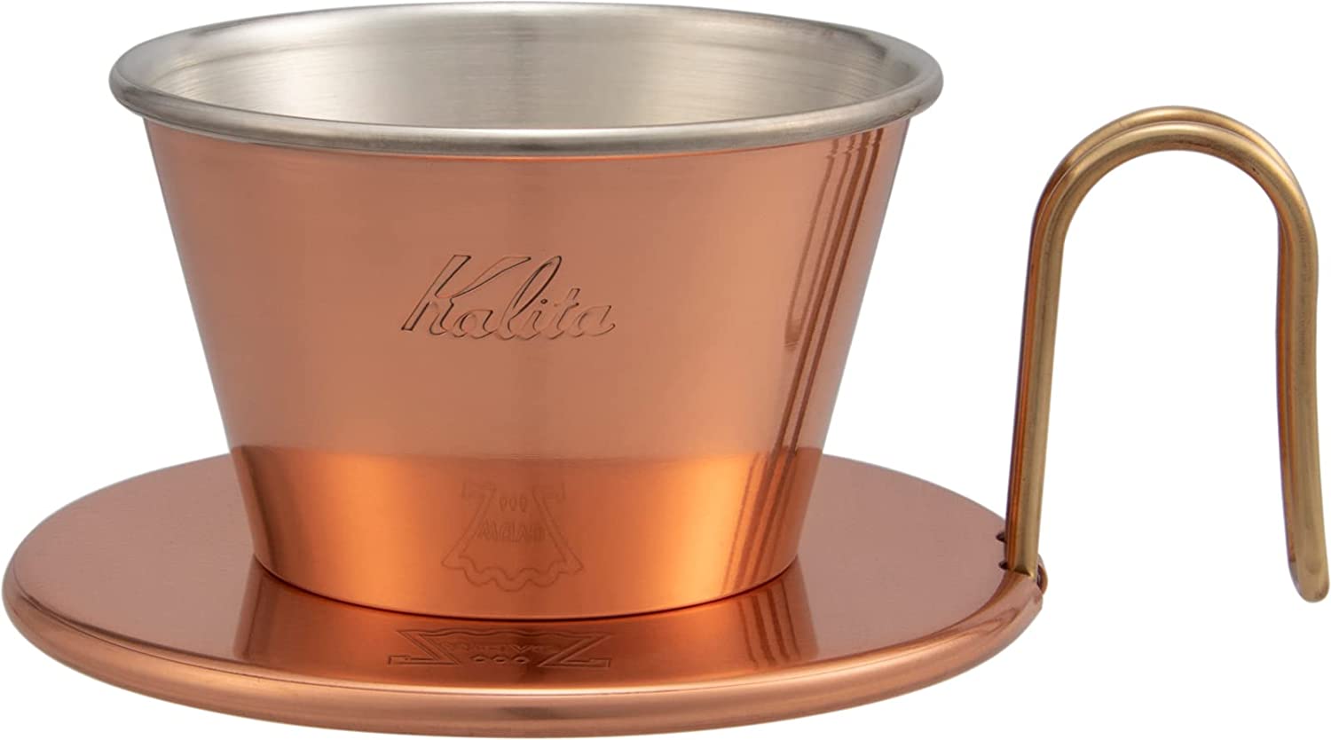 Kalita – 1 – 111 Ku/Koyasu Dori, Kanagawa Yokohama Japan 221 0021 Kalita Tsubame/Copper Dripper – WDC – 155