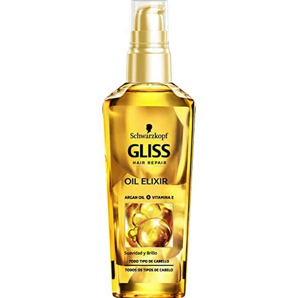 Schwarzkopf Hair Repair Hair Elixir Pack of 3 x 75 ml