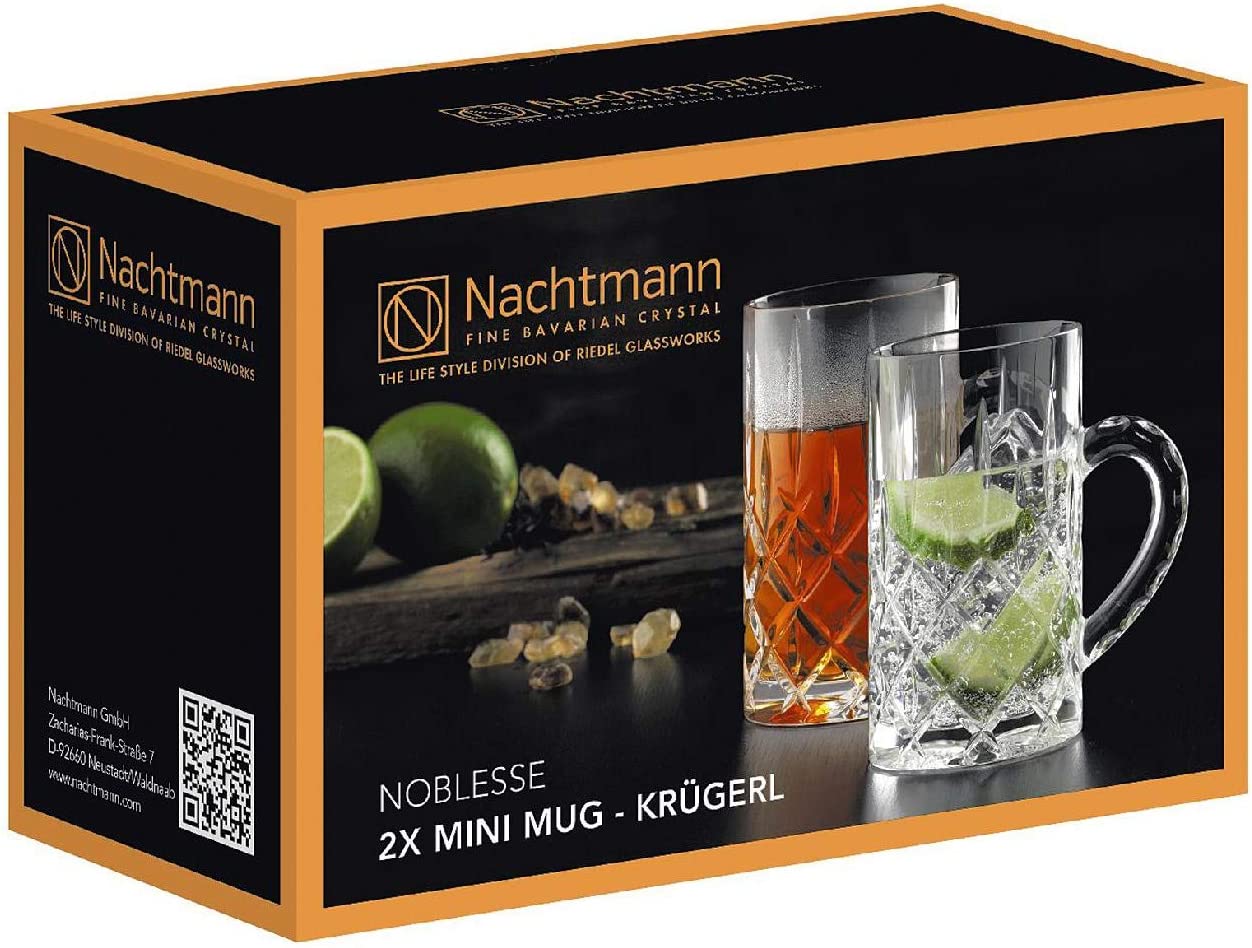 Spiegelau & Nachtmann Krügerl Noblesse 617/184 Set / 2 K [Set] [A]