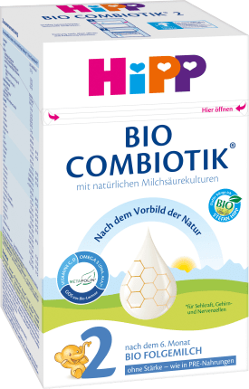 HiPP Follow-up milk 2 combiotics without starch after the 6th month, 600 g
