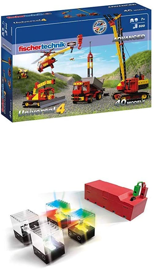 Fischertechnik Fischer technology Universal 4 LED Set