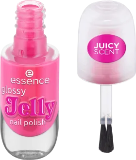 essence Nail polish Glossy Jelly 04 Bonbon Babe, 8 ml