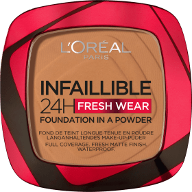 L'Oréal Paris Make-up powder Infaillible 24H Fresh Wear 330 Hazelnut, 9 g