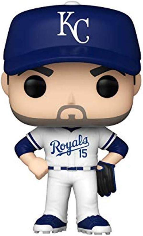 Funko POP! MLB: Royals - Whit Merrifield - (Home Uniform) - Vinyl Collectible Figure - Gift Idea - Official Merchandise - Toy for Children and Adults - Sports Fans - Model Figure for Collectors
